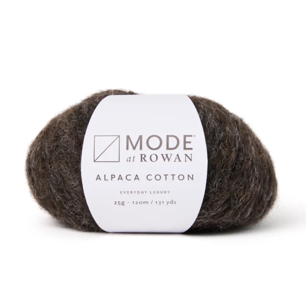 Mode at Rowan Alpaca Cotton